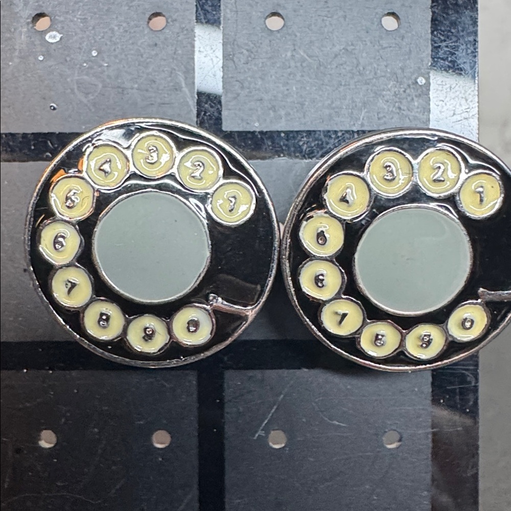 20mm Snap Earrings with 1 Set of Snaps Included (Pick 1 pair) - Picture 5 of 7